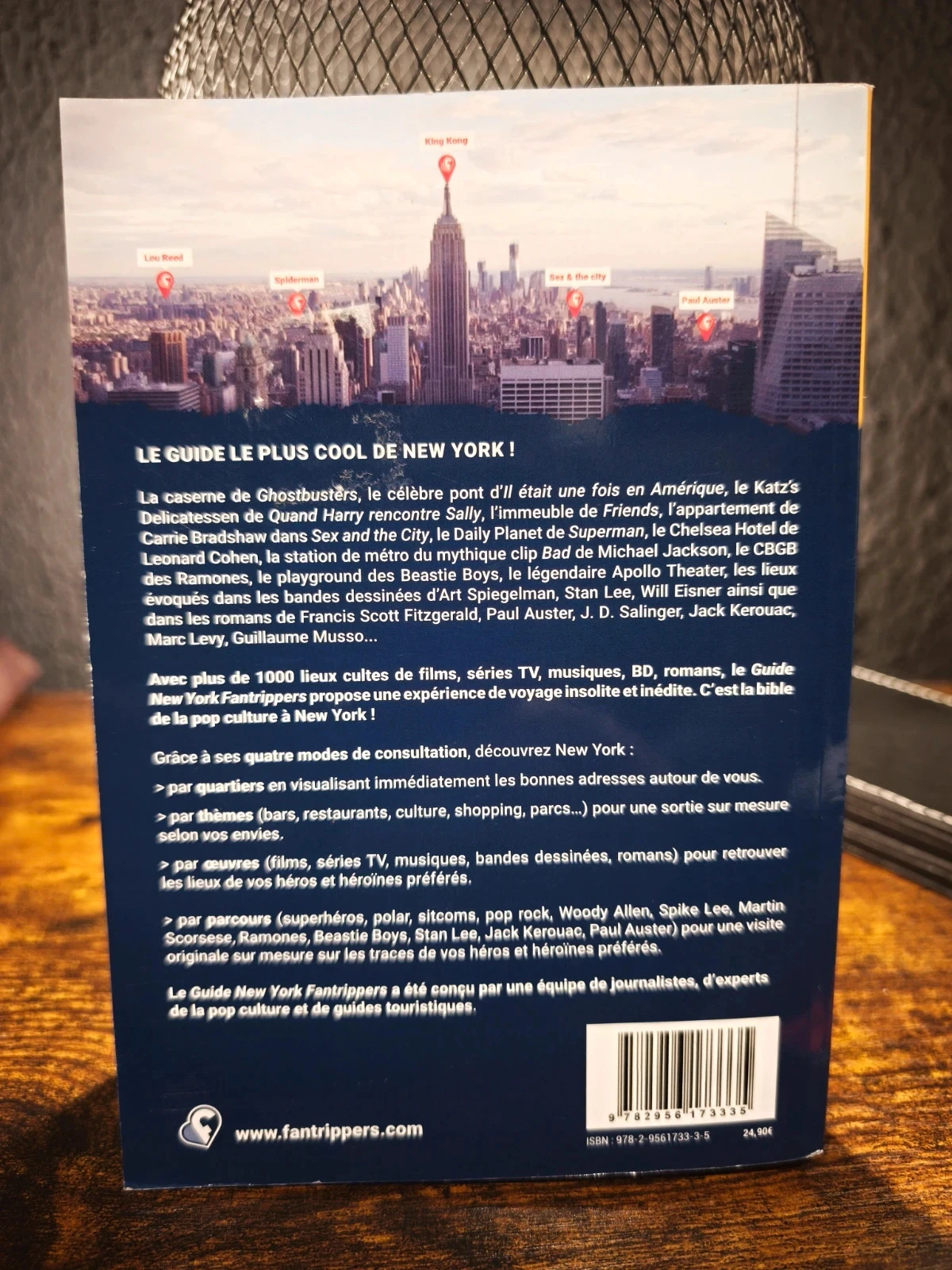 De gids New York van de 1000 cultplaatsen – photo 2